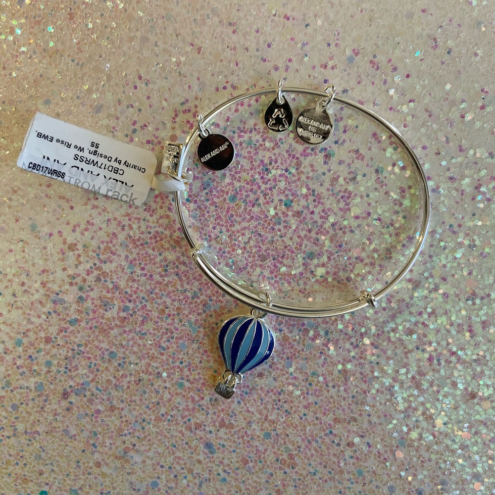 Alex and Ani hot air balloon bangle